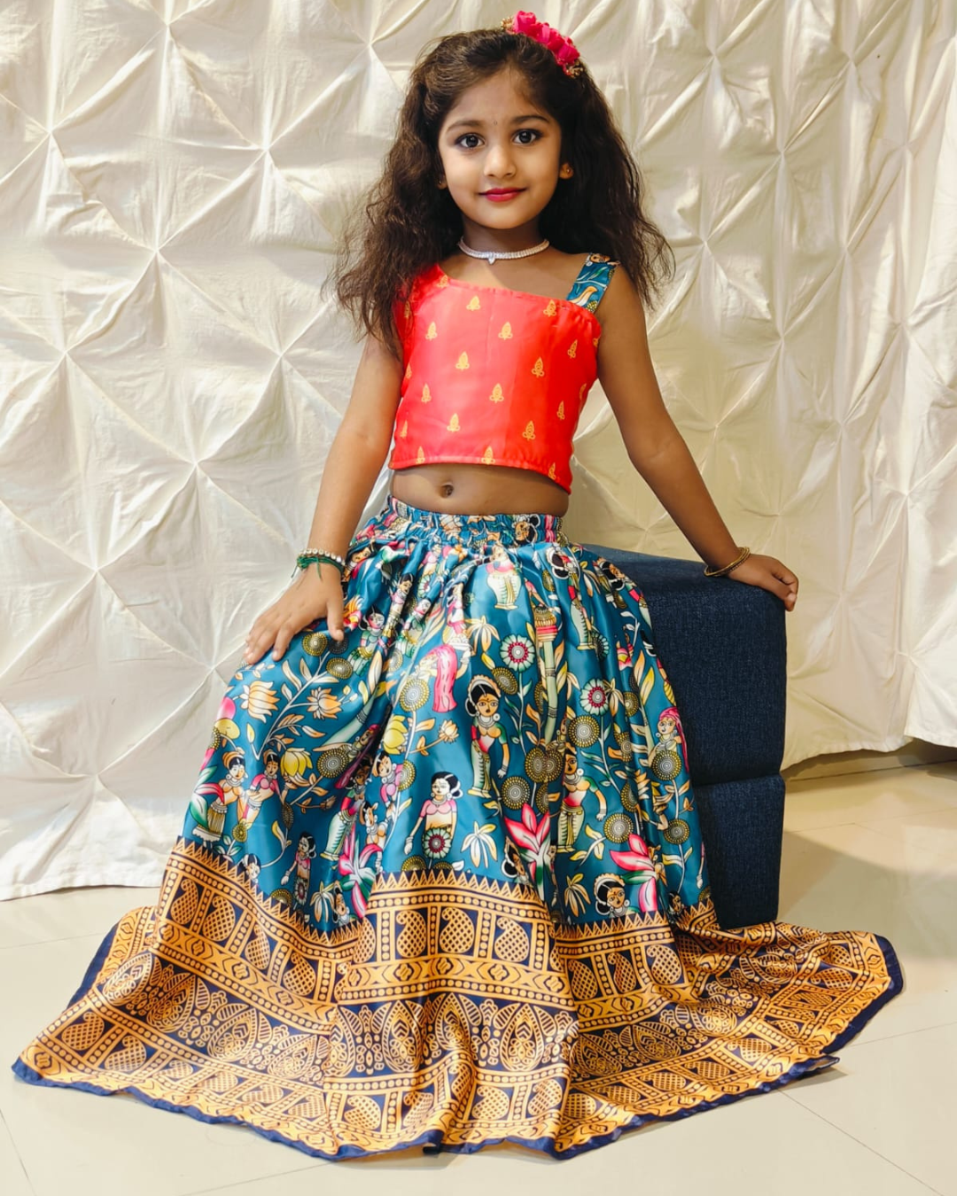 Buy Now: Top 10 Hottest Lehengas for Kids Trends for 2023–24
