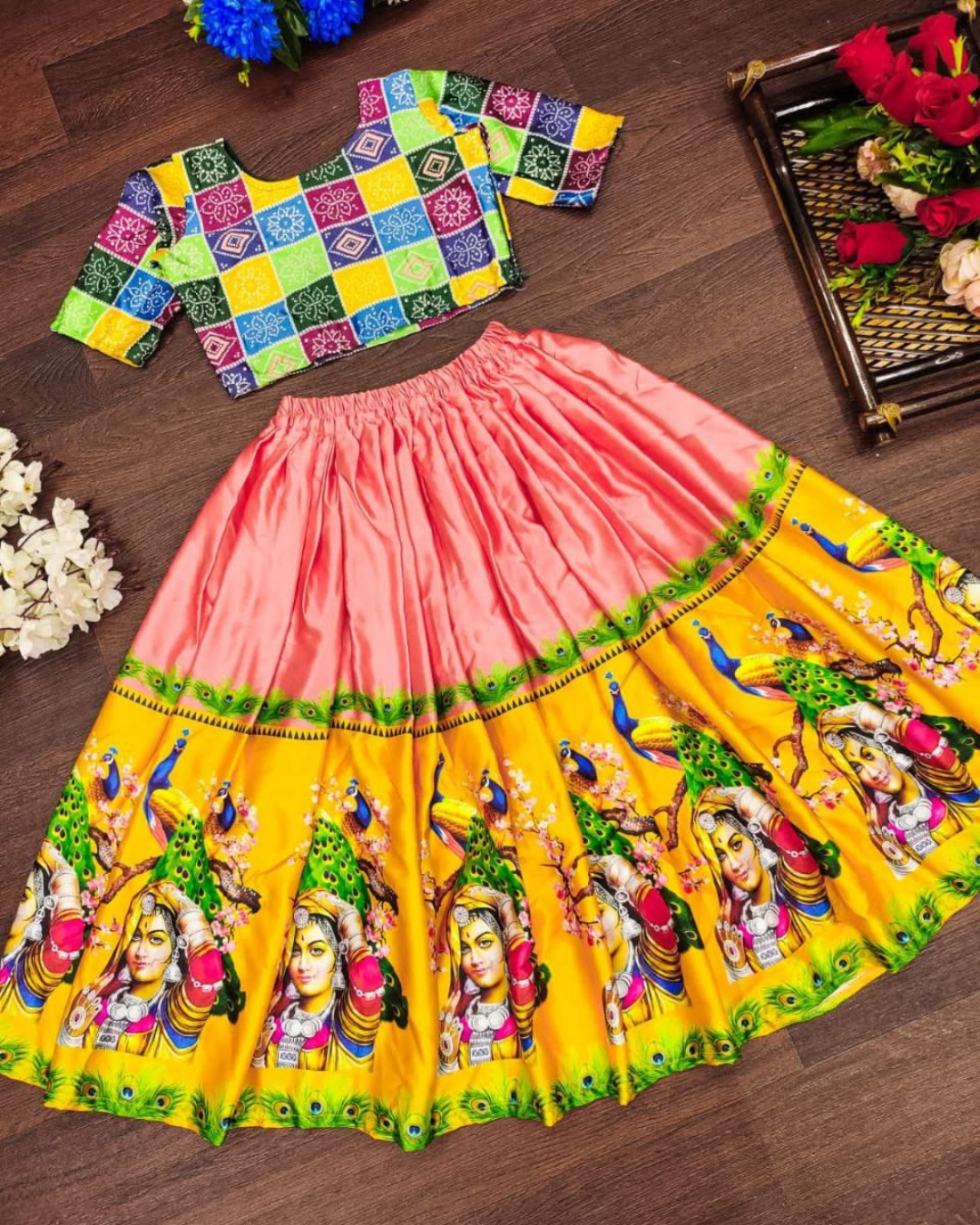 kids crop top Lehenga ideas | Indian dresses for kids, Kids dress patterns,  Kids party wear dresses